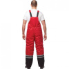 Костюм рабочий зимний муж з03-КПК красн/чер (р.56-58) 182-188