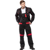 Костюм рабочий летний муж. л29-КПК черн/красн (р.44-46) 182-188