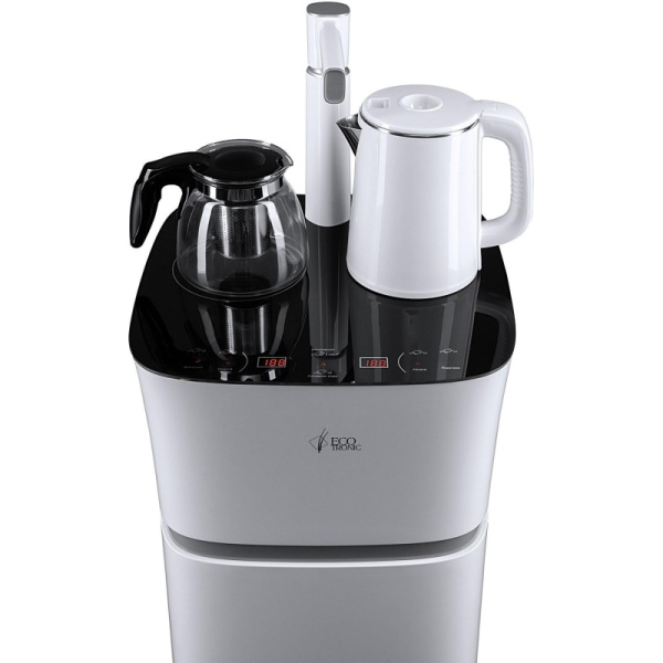 Кулер Ecotronic TB11-LE white напольный с чайным столиком