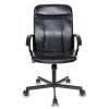 Кресло VB_EChair-563 TPU к/з черный, металл (детали в спинке)