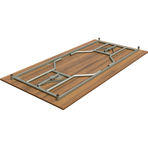 Стол обеденный Дельта (1800х900), П1.66.16, h750, металлик, ночче ЭКО