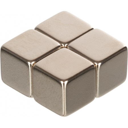 Магнитный держатель неод.для стекл.досок Глобус МН10 куб 10х10х10мм 4 шт/уп