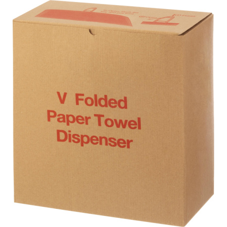 Диспенсер для полотенец лист Luscan Professional Vсложбелый