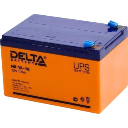 Батарея для ИБП Delta HR 12-12X/12-12 (12V/12Ah)