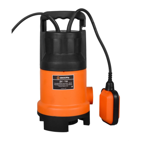 Насос дренажный Вихрь ДН-750 (68/2/2)