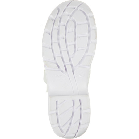 Полуботинки с перфорацией Brener мет.нос 06112/1С белые (р.38)