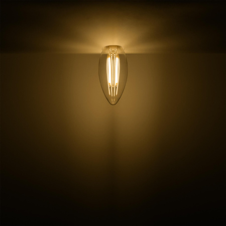 Лампа светодиодная Gauss LED Filament Свеча E14 11Вт 720Лм 2700К, 103801111