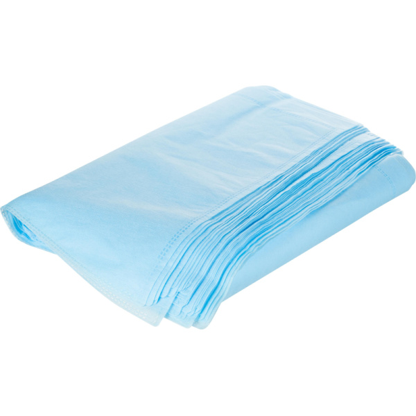 Бахилы н/с, неткан. пл.25 высокие 55см 20пар/уп. Гекса