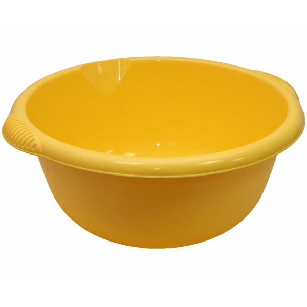 Таз 16л пластик  круглый