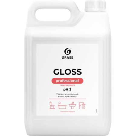 Профхим сантех кисл д/удален налета-ржавч Grass/Gloss Concentrate, 5,5кг