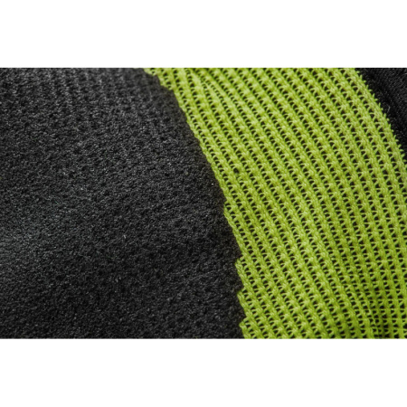 Перчатки защитные нейлон/ПВХ Manipula ЮНИТ ХАЙ ВИЗ (TNHА-33/WG-781) р8