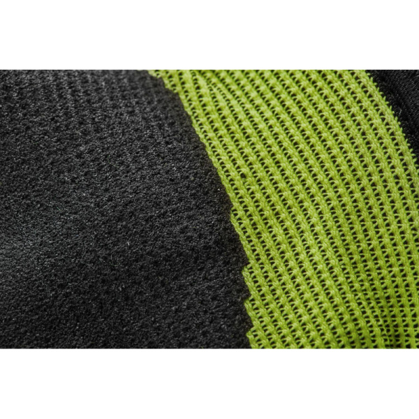 Перчатки защитные нейлон/ПВХ Manipula ЮНИТ ХАЙ ВИЗ (TNHА-33/WG-781) р8