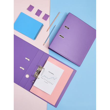 Папка-регистратор Strong Line  50мм,сирен,ПБП2,карм.кор