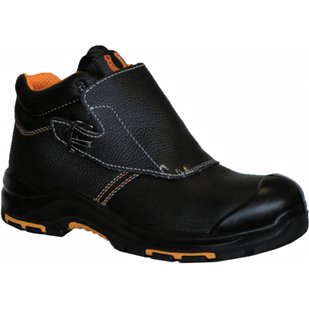 Ботинки сварщика PERFECT PROTECTION ПУ/НР с ПП и АС р.37 (120318)