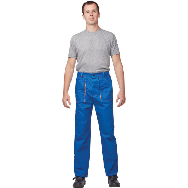 Костюм рабочий летний мужской л06-КБР вас. (р.44-46) 182-188