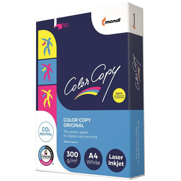 Бумага для цв.лазер.печ. Color Copy (А4, 300 г/кв.м, 125 л)