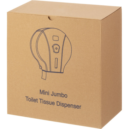 Диспенсер для туалетной бумаги рулLuscan Professional мини белый