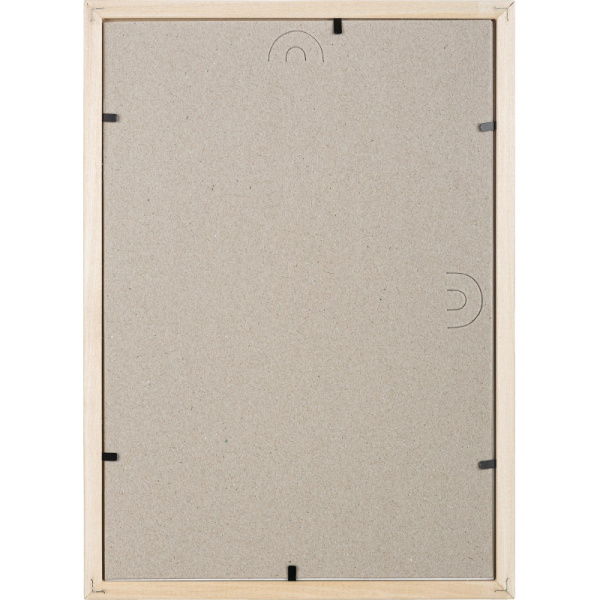 Рамка А4(21х30) некрашеный деревянный багет, насте