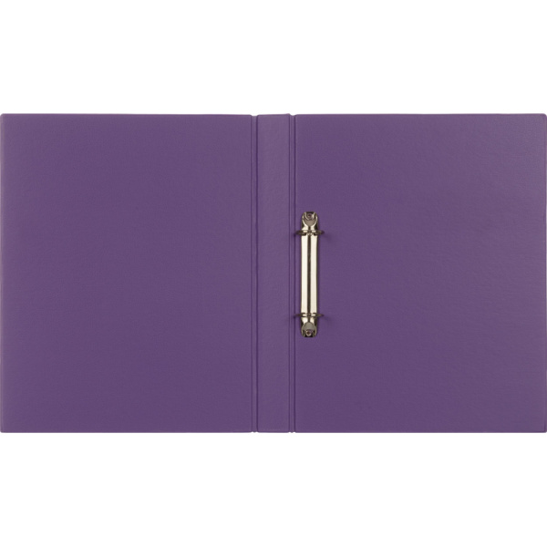 Папка на 2-х кольцах 35мм сиреневый , Россия