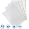 Файл-вкладыш А4 100шт., гладкаяЭлементари 0,035 мм