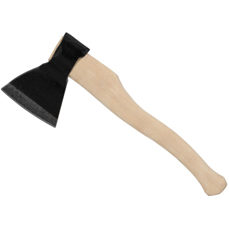 Топор кованный 1340/1700 г деревянное топорище А2  21674