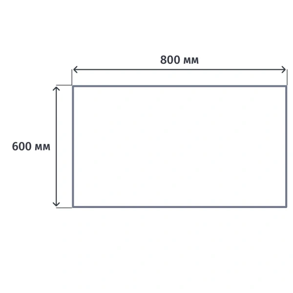 Стол SP Бюджет 2367 (402659) дуб шамони светлый 800 (430)