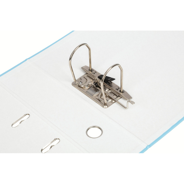 Папка-регистратор ,80 мм Attache Экономи, голубой, ПБП1,карм.кор