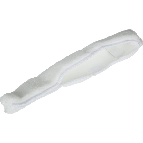 Насадка шубка сменная для мытья окон микрофибра 35см AF06214