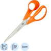 Ножницы Attache Orange 203 мм с пластиковыми эллиптическими ручками