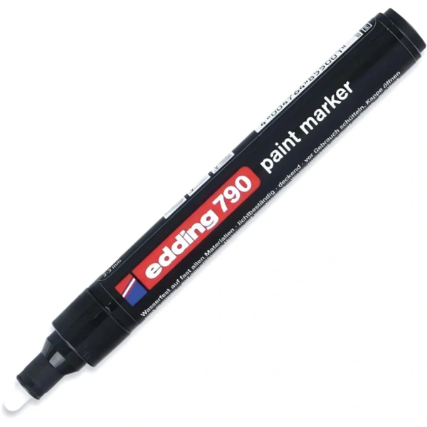 Маркер лаковый EDDING E-790/1 черный 2-3мм