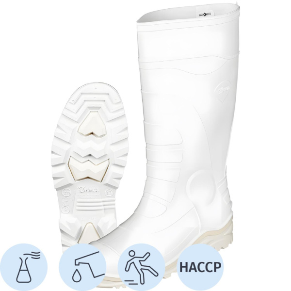 Сапоги мужские цв.белый мод.172 Б (р.44) (285)