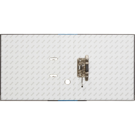 Папка-регистратор мрамор 70мм,син,бум/бум,карм.кор,мет.уг