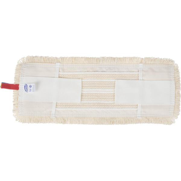 Насадка МОП Luscan Дуэт 40x11см хлопок/микроф тафтинг карм/ухо