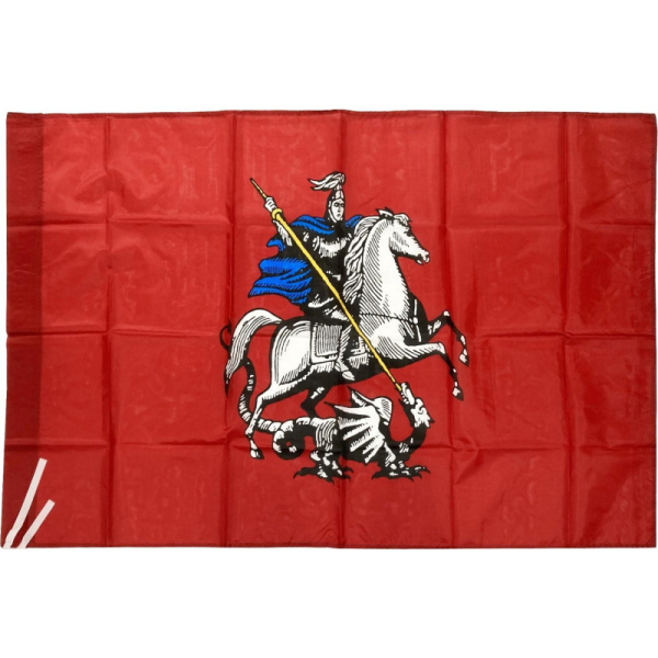 Флаг Москвы 90*135см