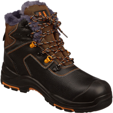 Ботинки PERFECT PROTECTION ПУ/НР с ПП и АС утепленные р.43 (111732)