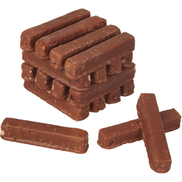 Вафли глазированные в карамели 2кг ЯВ240