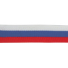 Лента для медалей 24 мм цвет триколор  LN5b