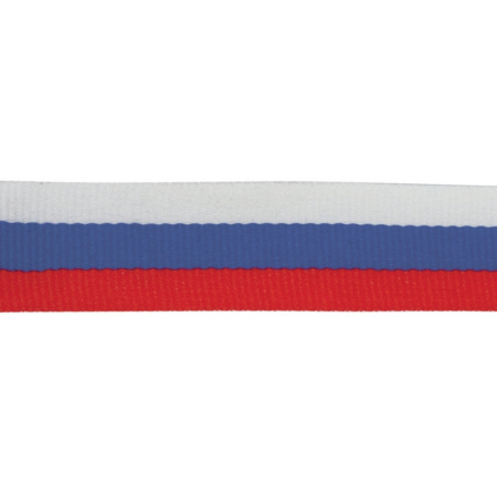 Лента для медалей 24 мм цвет триколор  LN5b