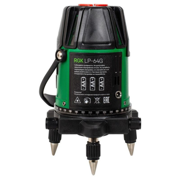 Нивелир лазерный RGK LP-64G