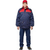 Куртка рабочая зимняя муж з08-КУ,цв. син/крас (р.48-50) 182-188