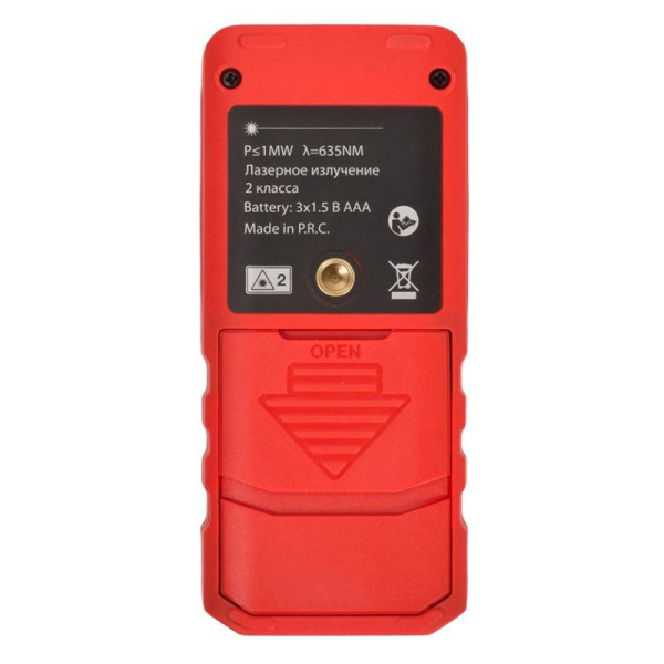 Дальномер лазерный с угломером RGK DL50