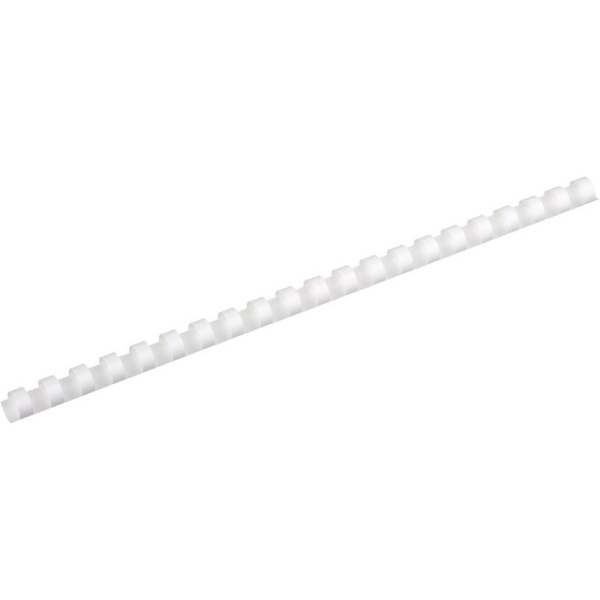 Пружины для переплета пластиковые Promega office 12мм белые 100шт/уп.