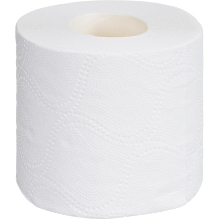 Бумага туалетная Luscan Standart 2сл бел вторичн втул 21,88м 175л 12рул/уп