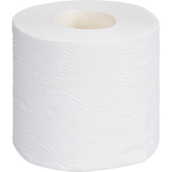 Бумага туалетная Luscan Standart 2сл бел вторичн втул 21,88м 175л 12рул/уп