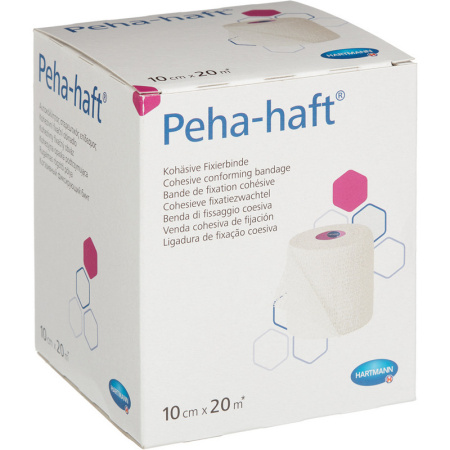 Перевяз. ср-ва Бинт самофикс эласт 20м х 10см, PEHA-HAFT 9324492/ 3000140