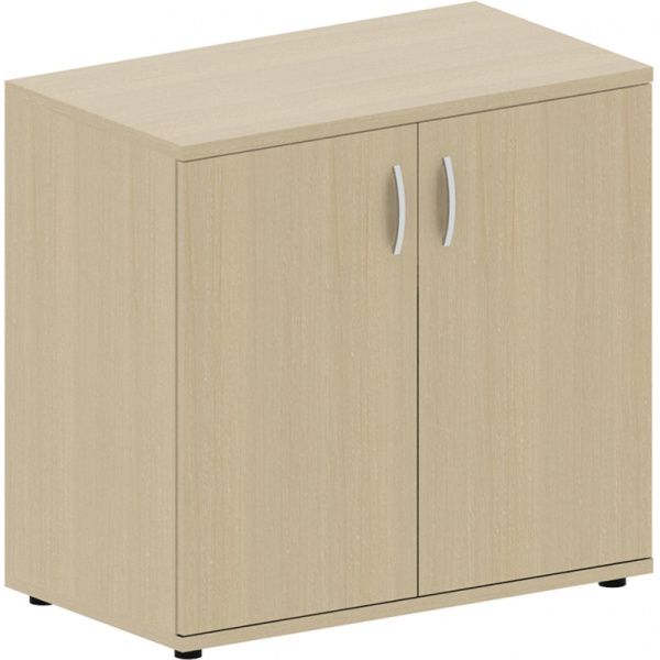 Шкаф IN Рондо закрытый низкий Ш-52 береза 804х450х753