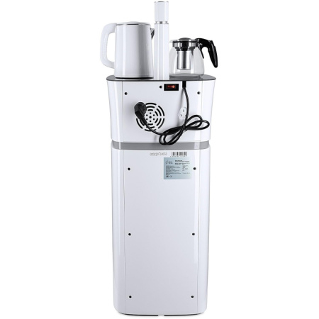 Кулер Ecotronic TB11-LE white напольный с чайным столиком