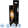 Лампа светодиодная Gauss LED Filament Свеча E14 11Вт 720Лм 2700К, 103801111