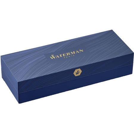Ручка перьевая WATERMAN HEMISPHERE  S0920610 черн лак с позол,чернила син