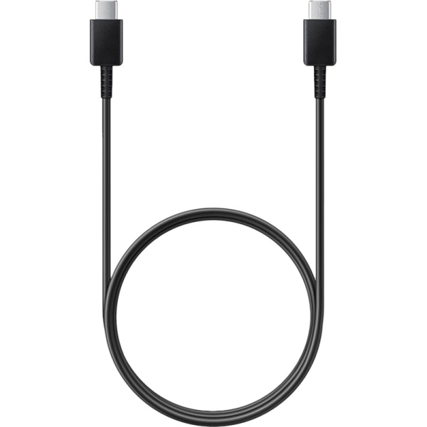Кабель USB Type-C - USB Type-C 2.0, М/М, 3А, 1 м, Samsung, ч,EP-DA705BBRGRU